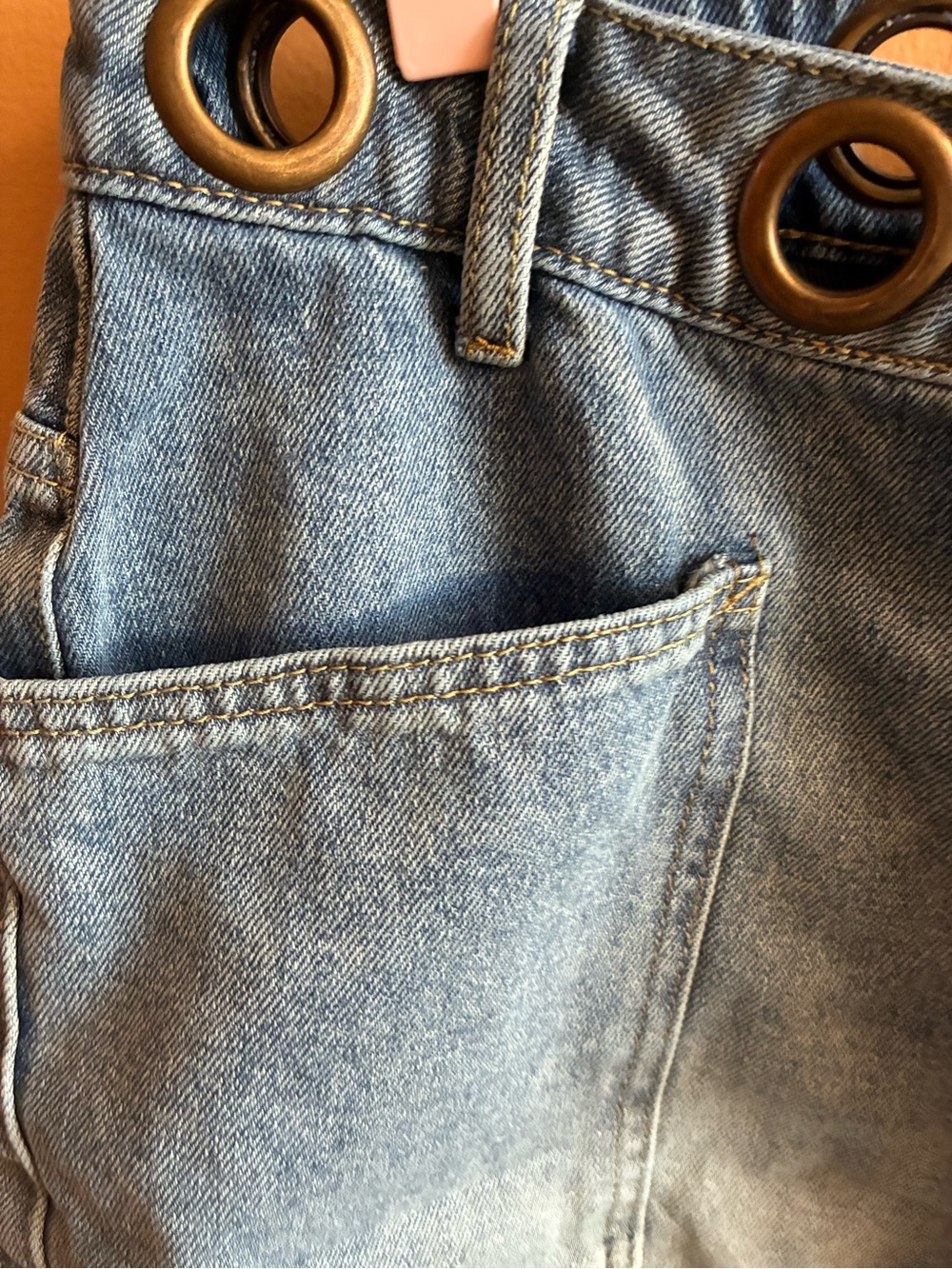 Bibi denim shorts medium - Picture 2 of 5